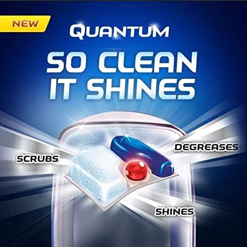 Finish Quantum Powerball Dishwasher Detergent Tablets (100 ct.)